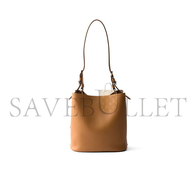 PRADA MEDIUM LEATHER BAG 1BE080 (22.5*21.5*13cm) PRADA MEDIUM LEATHER BAG 1BE080 (22.5*21.5*13cm)